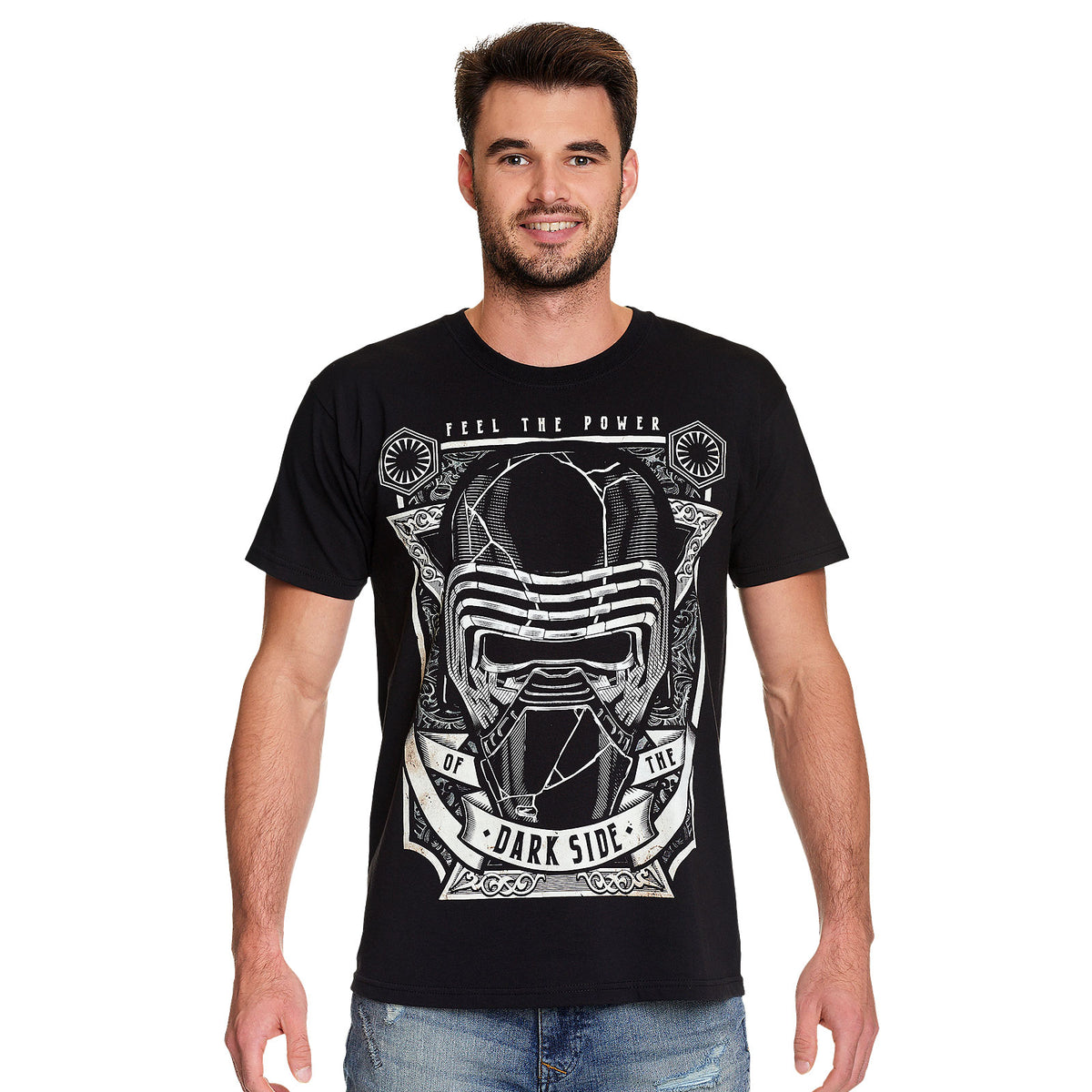 Imagen del producto Star Wars - Siente el poder del lado oscuro Camiseta negra