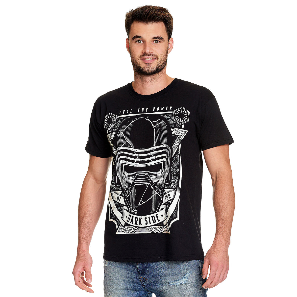Imagen del producto Star Wars - Siente el poder del lado oscuro Camiseta negra