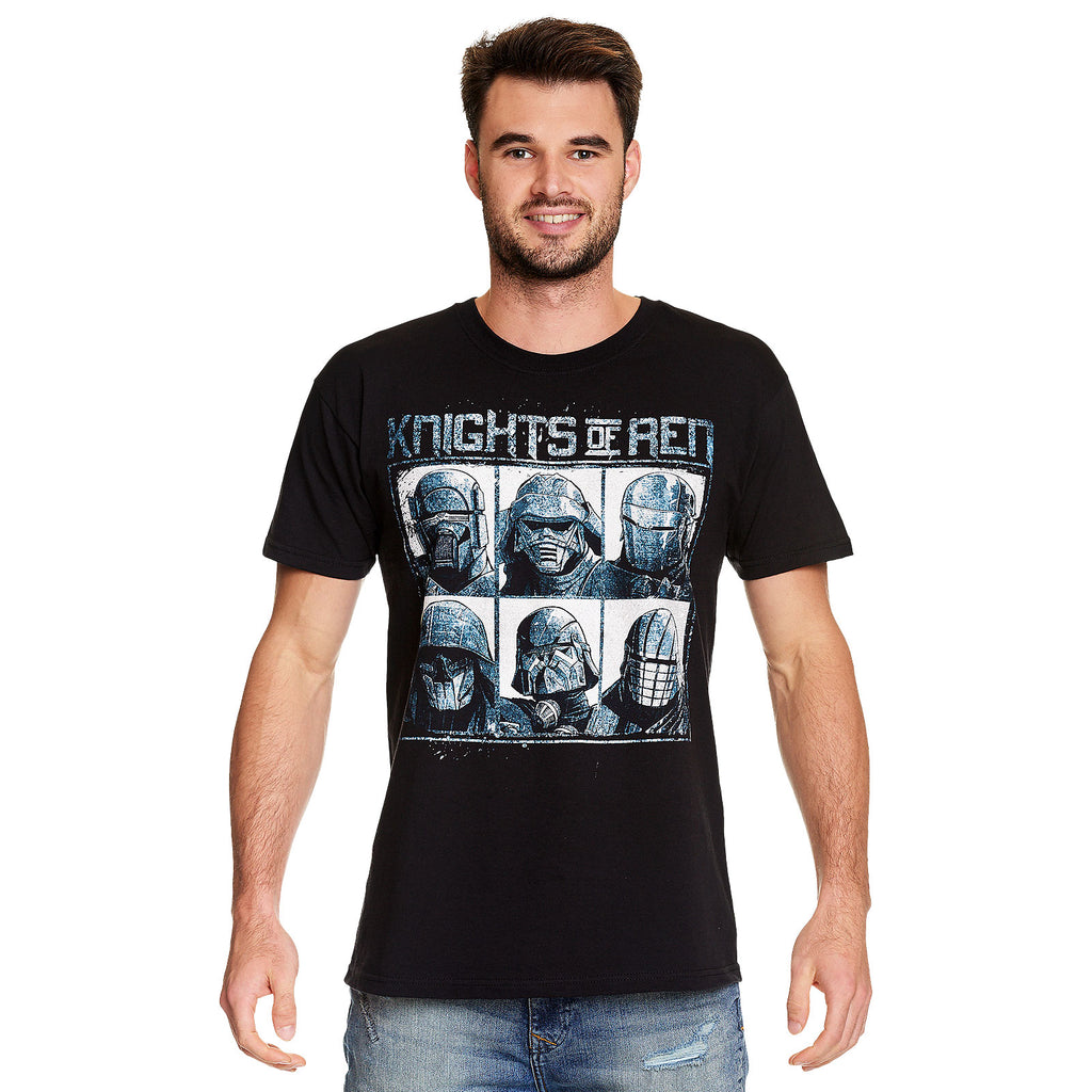 Imagen del producto Star Wars - Camiseta negra de los Caballeros de Ren