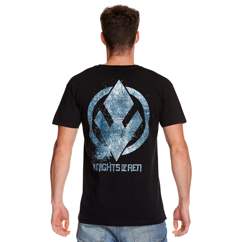 Imagen del producto Star Wars - Camiseta negra de los Caballeros de Ren