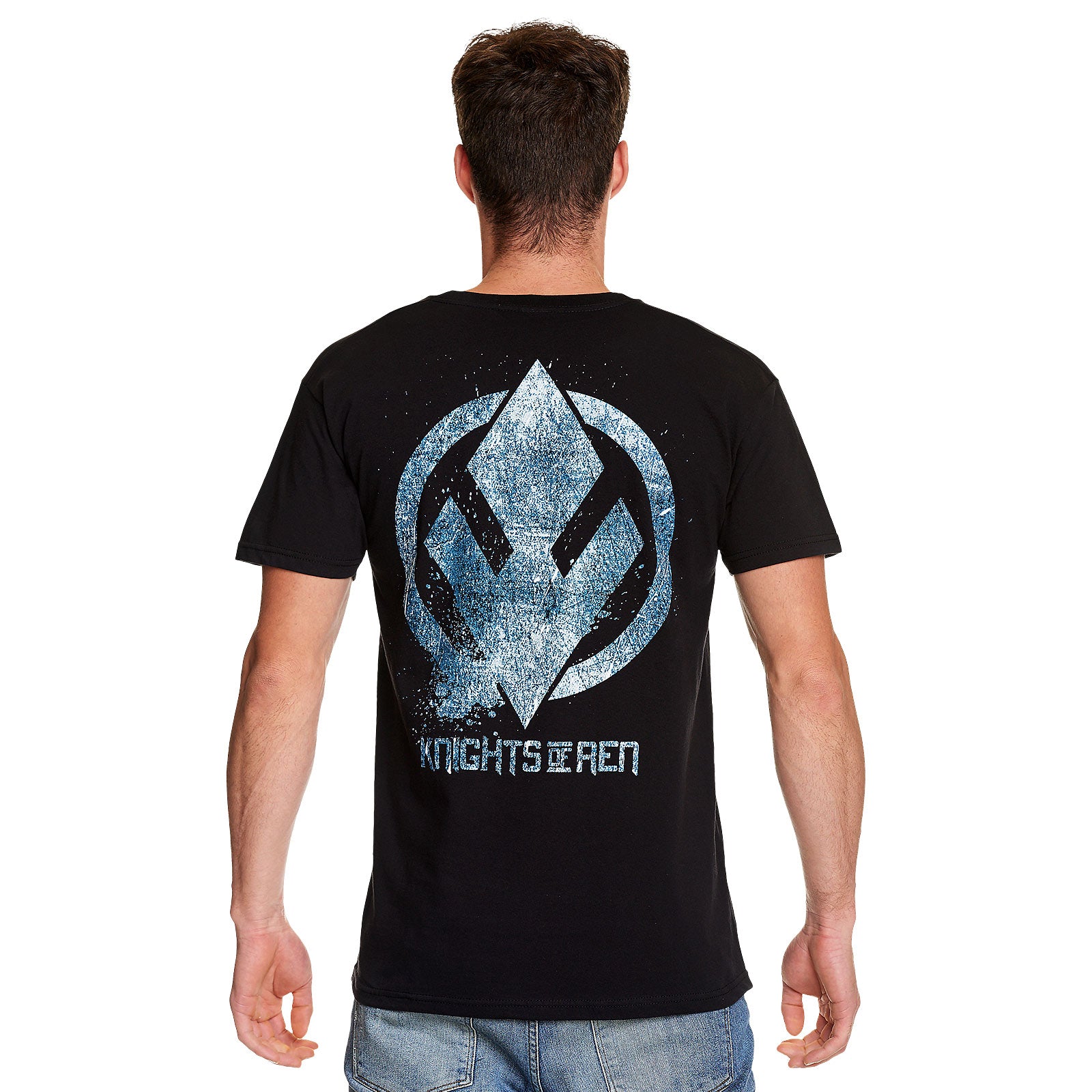 Imagen del producto Star Wars - Camiseta negra de los Caballeros de Ren