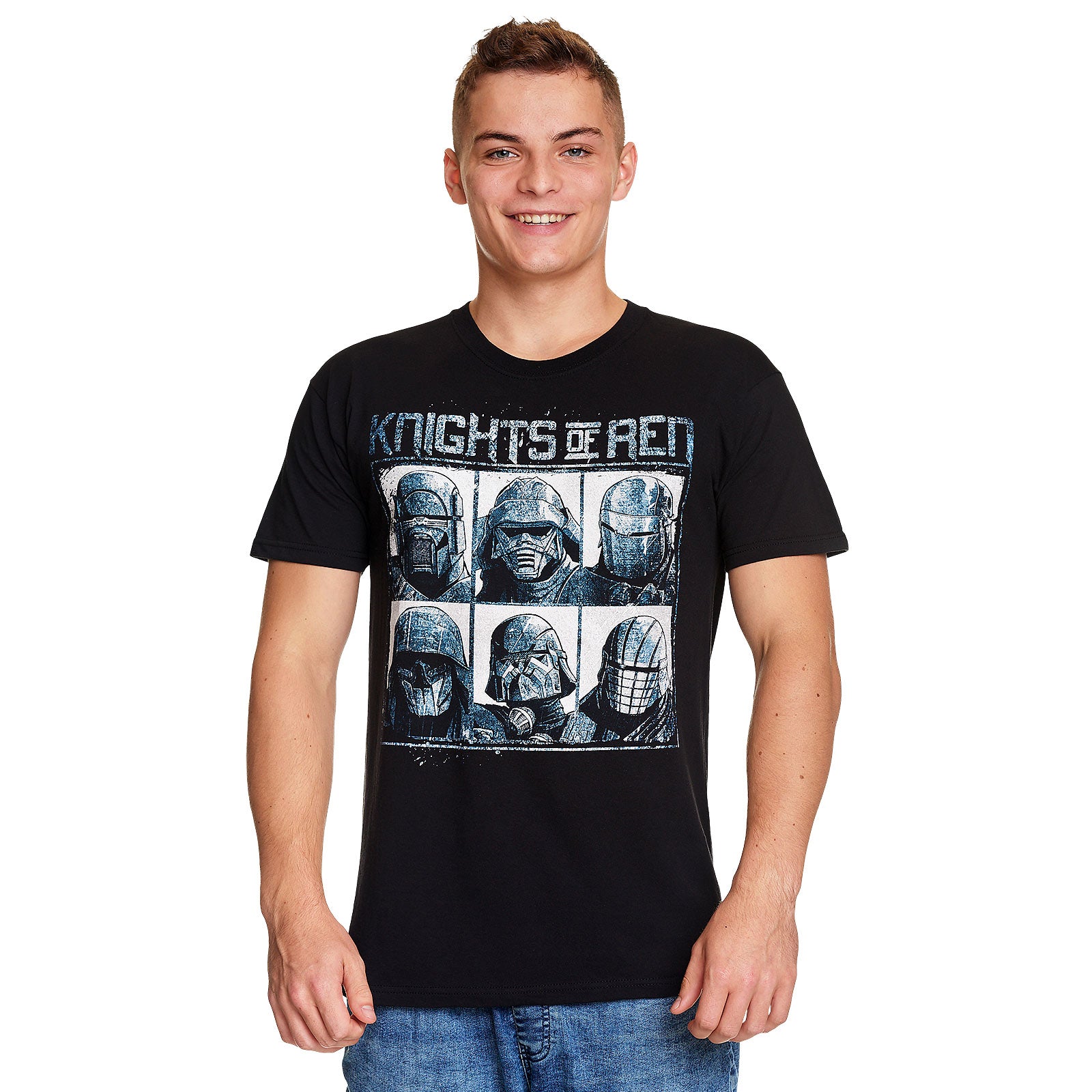 Imagen del producto Star Wars - Camiseta negra de los Caballeros de Ren