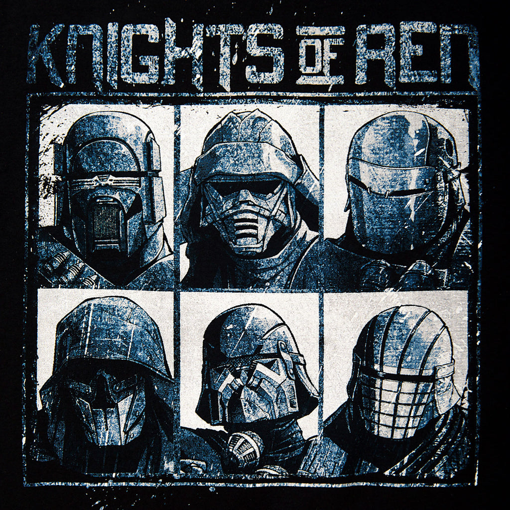 Imagen del producto Star Wars - Camiseta negra de los Caballeros de Ren