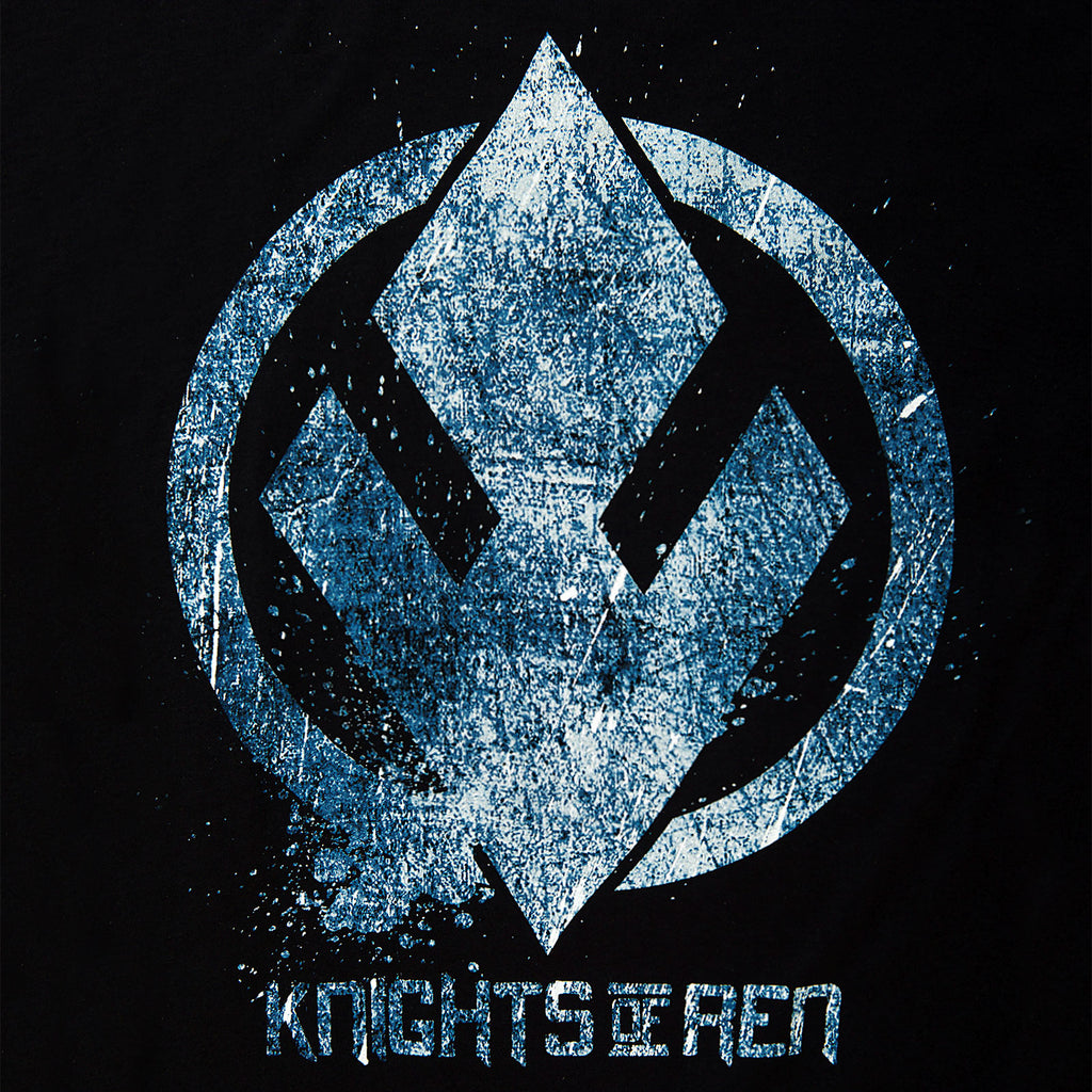 Imagen del producto Star Wars - Camiseta negra de los Caballeros de Ren