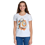 Product image Star Wars - Rolling Droids Women's T-Shirt White