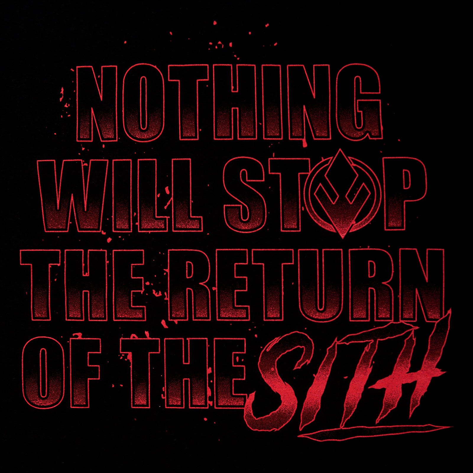 Imagen del producto Star Wars - Kylo Ren Return of Sith Camiseta negra