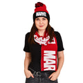 Imagen del producto Conjunto de regalo de gorro y bufanda de Marvel