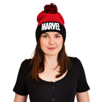 Imagen del producto Conjunto de regalo de gorro y bufanda de Marvel