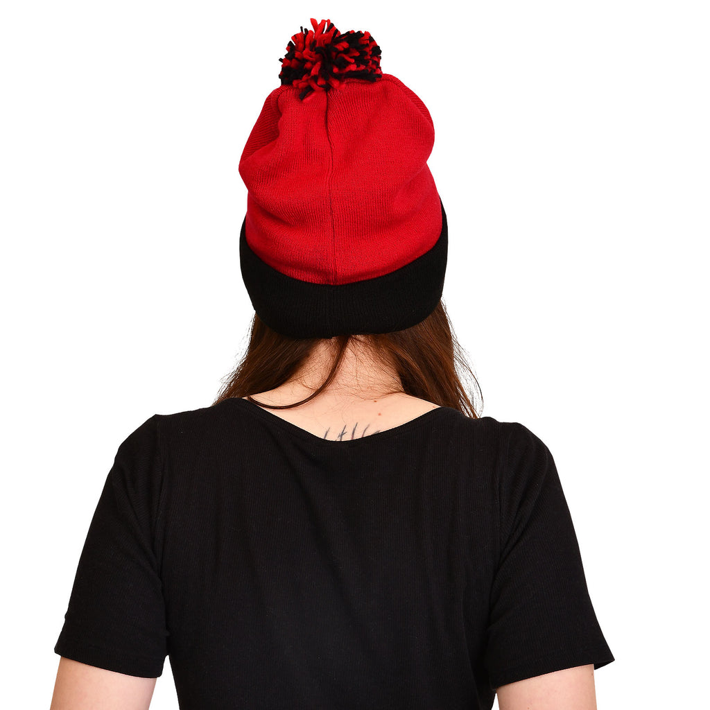 Imagen del producto Conjunto de regalo de gorro y bufanda de Marvel