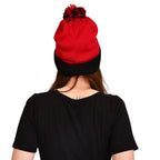 Imagen del producto Conjunto de regalo de gorro y bufanda de Marvel