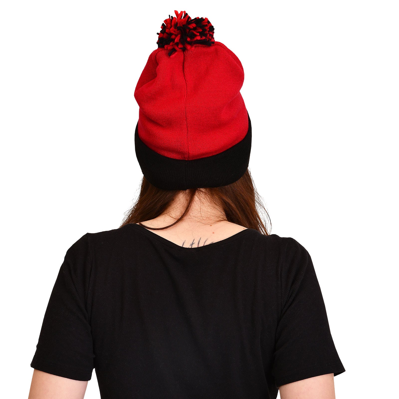 Imagen del producto Conjunto de regalo de gorro y bufanda de Marvel