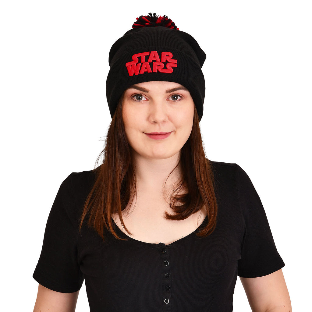 Imagen del producto Star Wars - Set de regalo de gorro y bufanda de Darth Vader