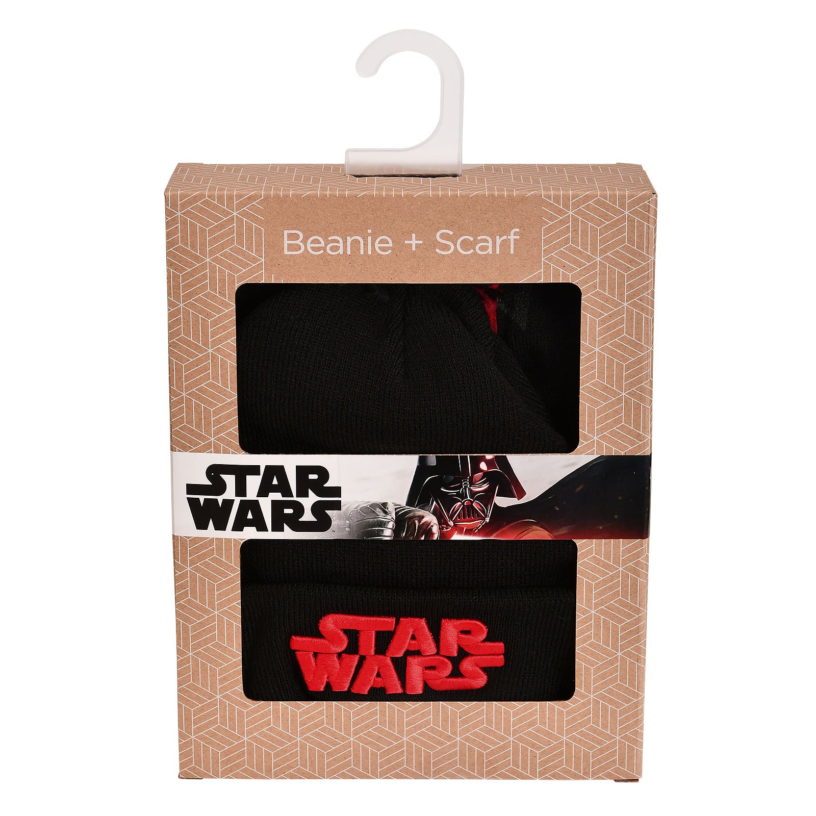 Imagen del producto Star Wars - Set de regalo de gorro y bufanda de Darth Vader