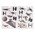 Imagen del producto Star Wars - Set de imanes de batalla espacial