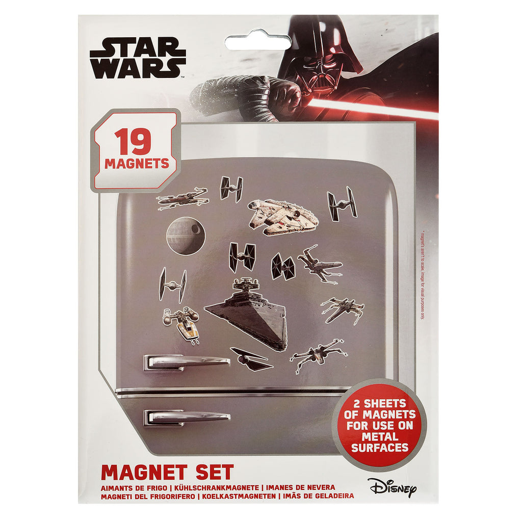 Imagen del producto Star Wars - Set de imanes de batalla espacial