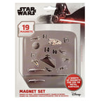 Imagen del producto Star Wars - Set de imanes de batalla espacial