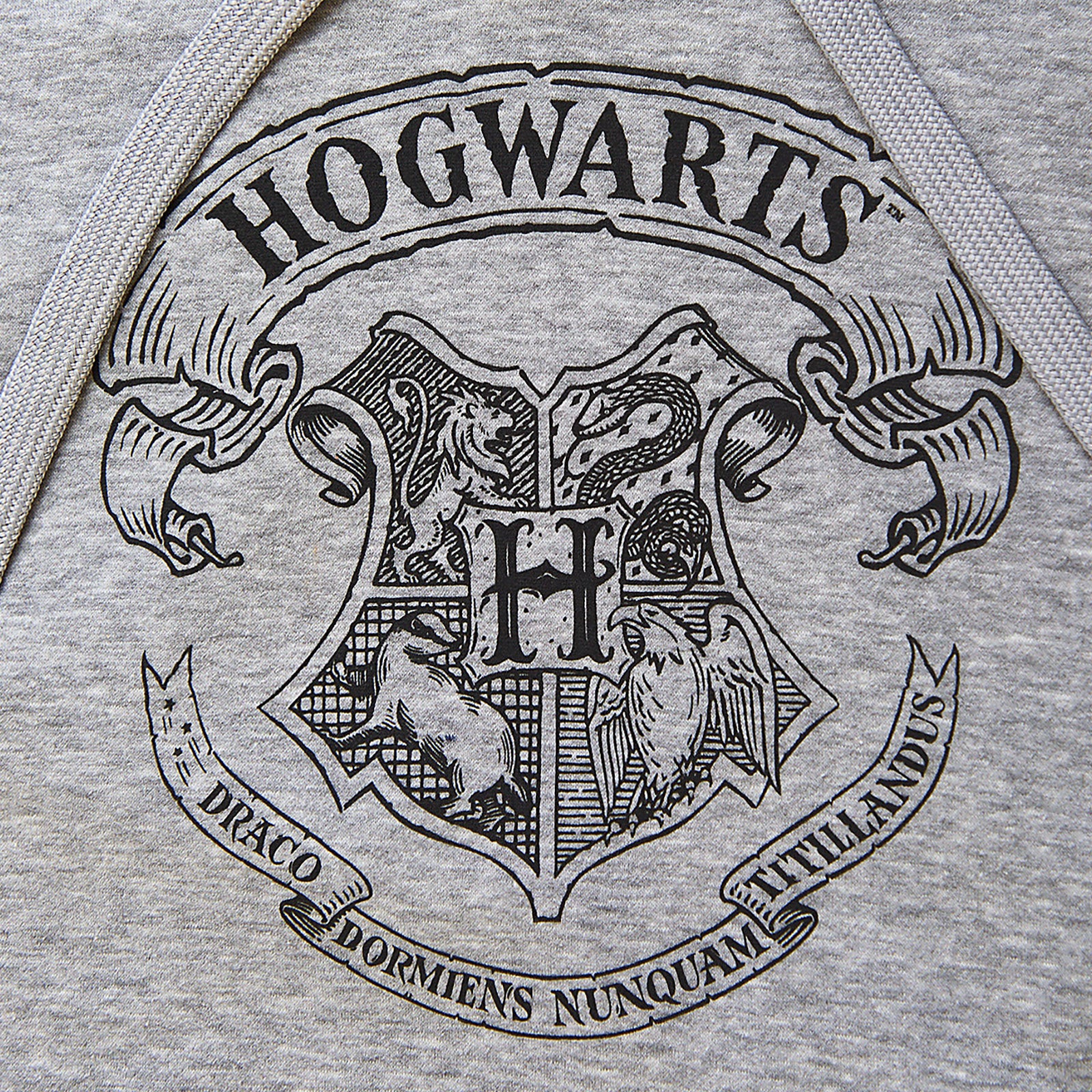 Product image Harry Potter - Hogwarts Crest Hoodie grey