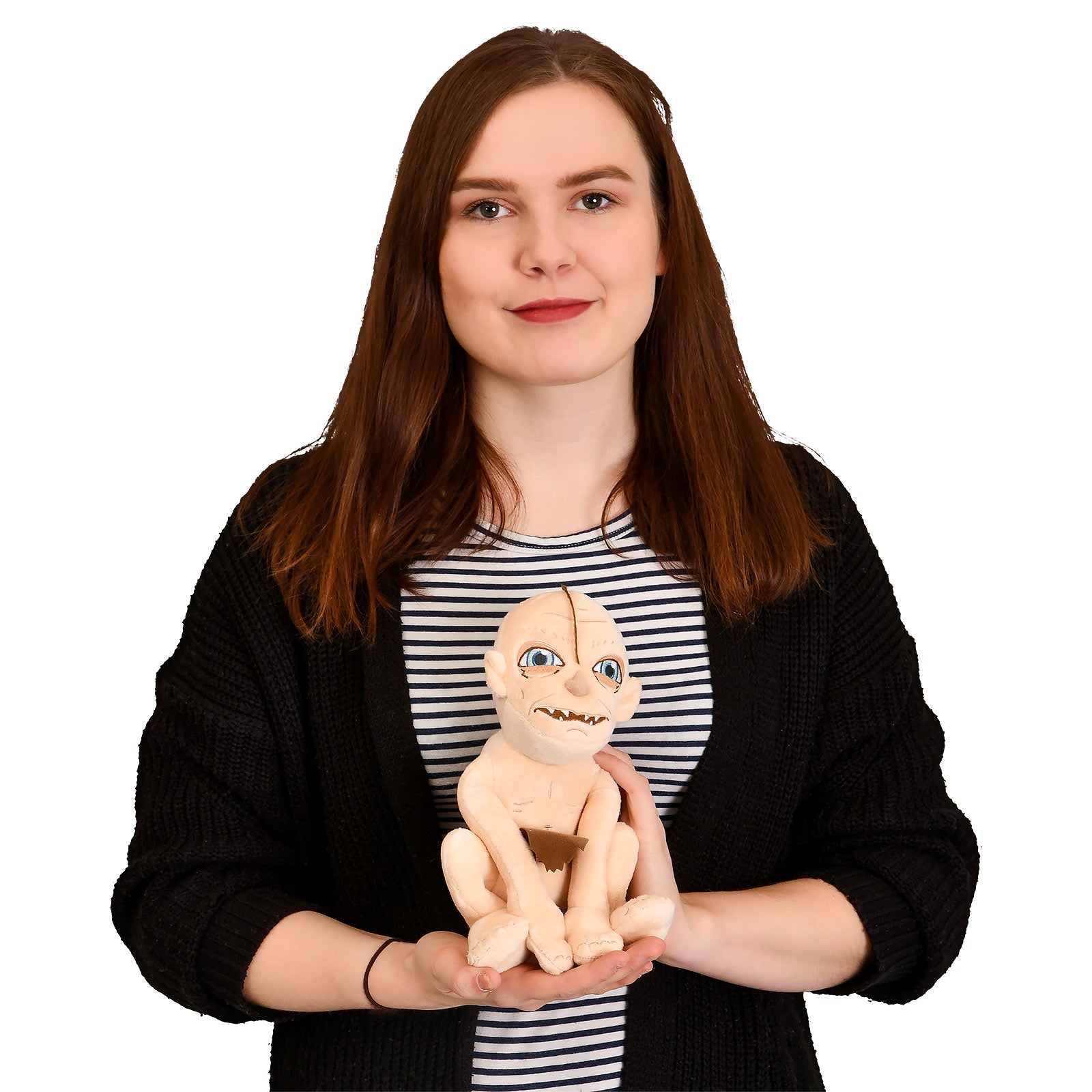 Imagen del producto El Señor de los Anillos - Figura de Peluche de Gollum 23 cm
