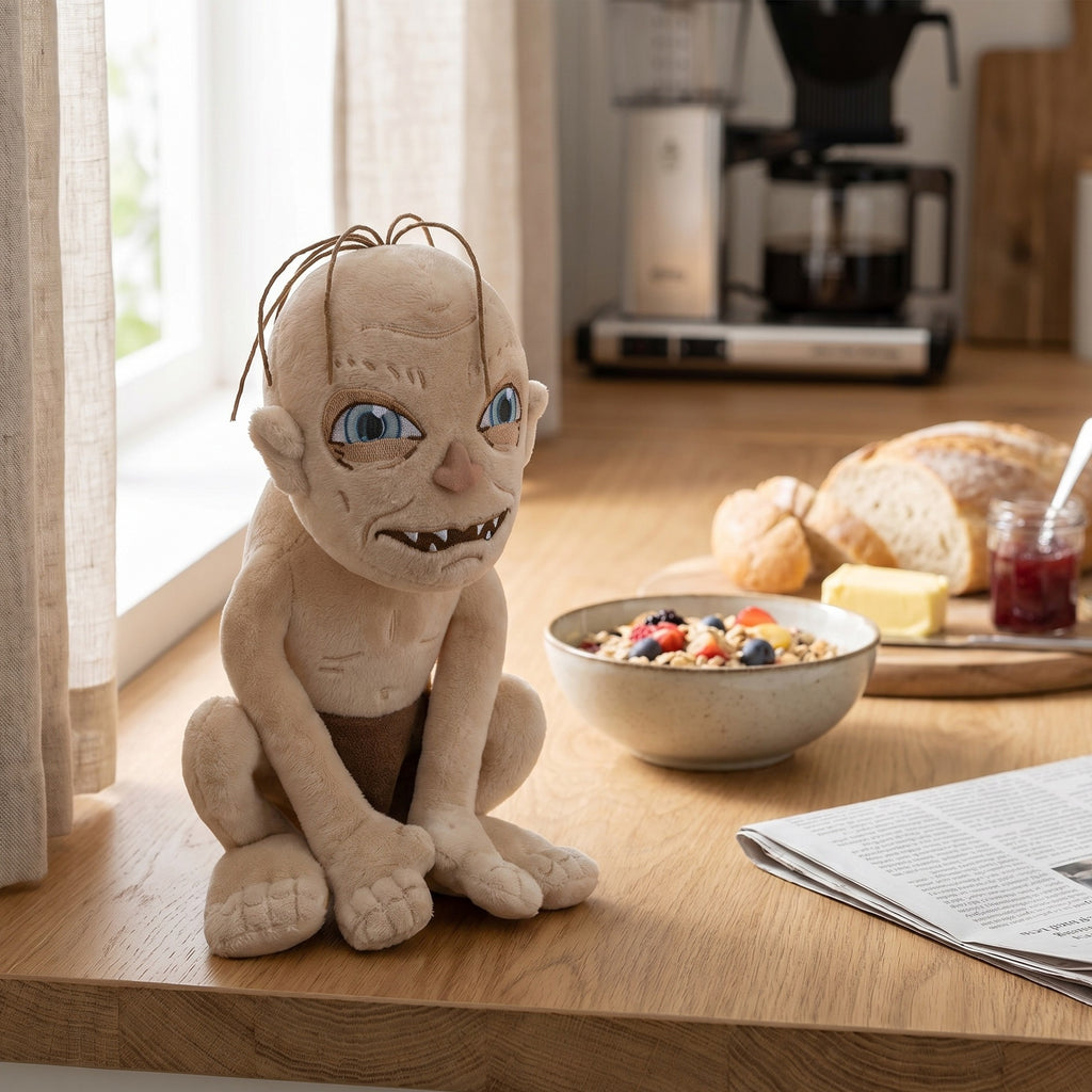Imagen del producto El Señor de los Anillos - Figura de Peluche de Gollum 23 cm