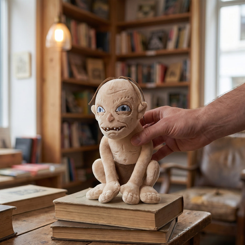 Imagen del producto El Señor de los Anillos - Figura de Peluche de Gollum 23 cm