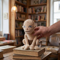Imagen del producto El Señor de los Anillos - Figura de Peluche de Gollum 23 cm