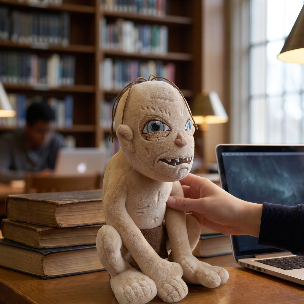 Imagen del producto El Señor de los Anillos - Figura de Peluche de Gollum 23 cm