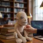 Imagen del producto El Señor de los Anillos - Figura de Peluche de Gollum 23 cm