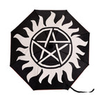 Imagen del producto Supernatural - Paraguas con símbolo de Anti Posesión con efecto Aqua