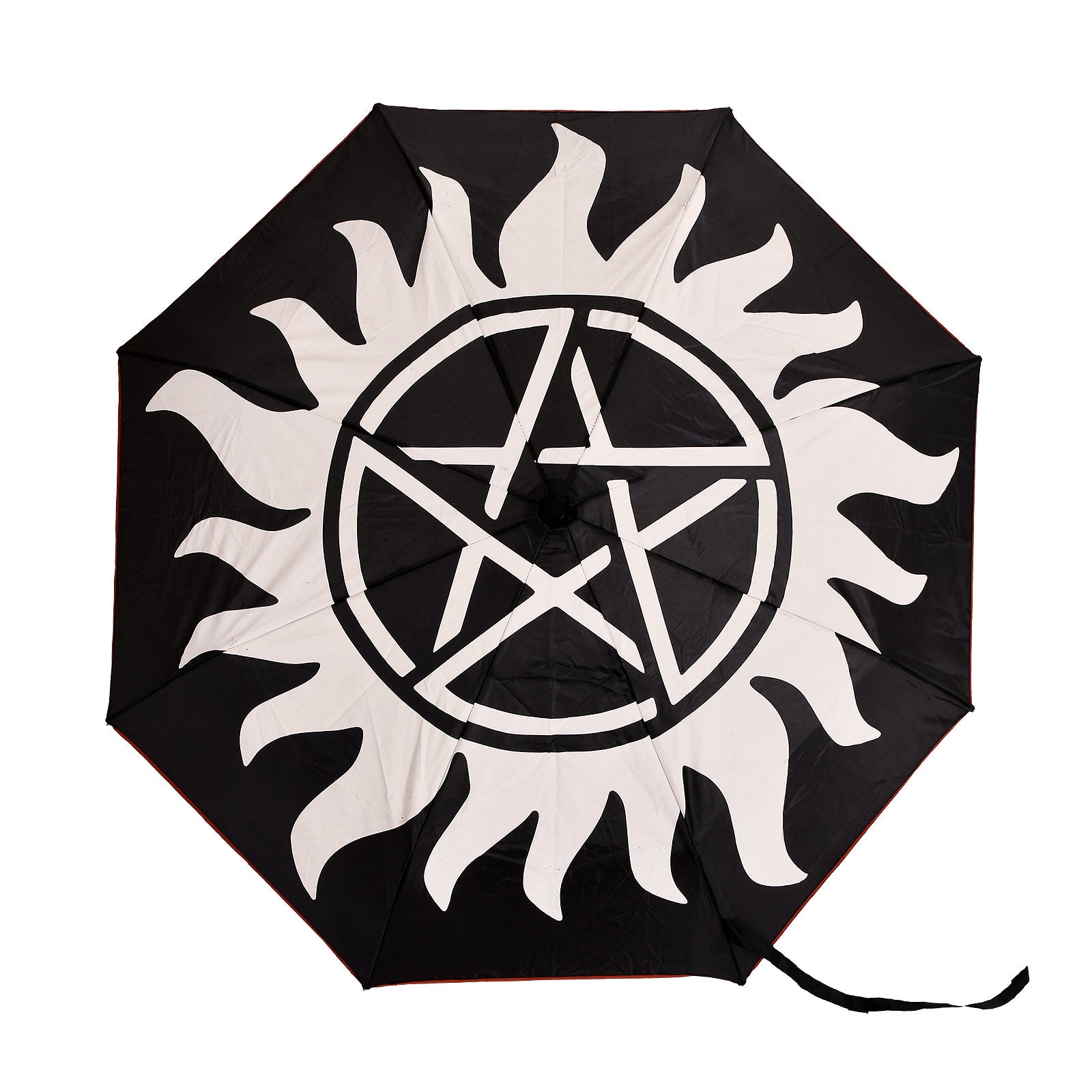 Imagen del producto Supernatural - Paraguas con símbolo de Anti Posesión con efecto Aqua