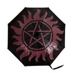 Imagen del producto Supernatural - Paraguas con símbolo de Anti Posesión con efecto Aqua