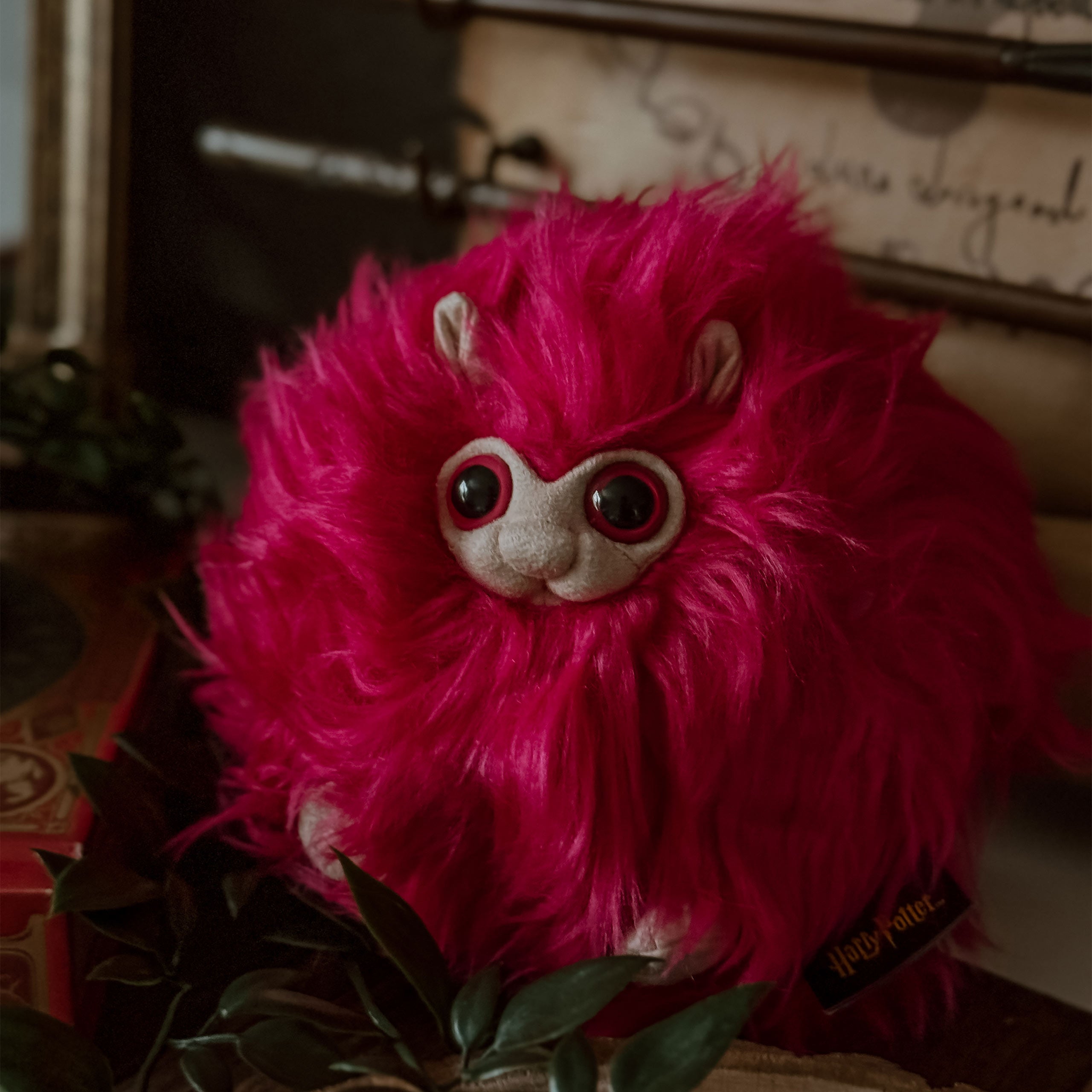 Imagen del producto Harry Potter - Figura de peluche Minimuff rosa