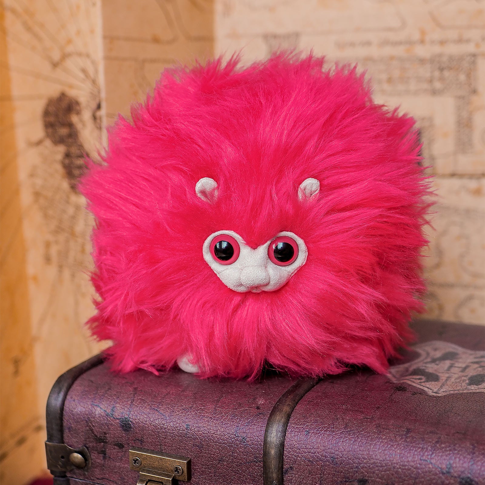 Imagen del producto Harry Potter - Figura de peluche Minimuff rosa