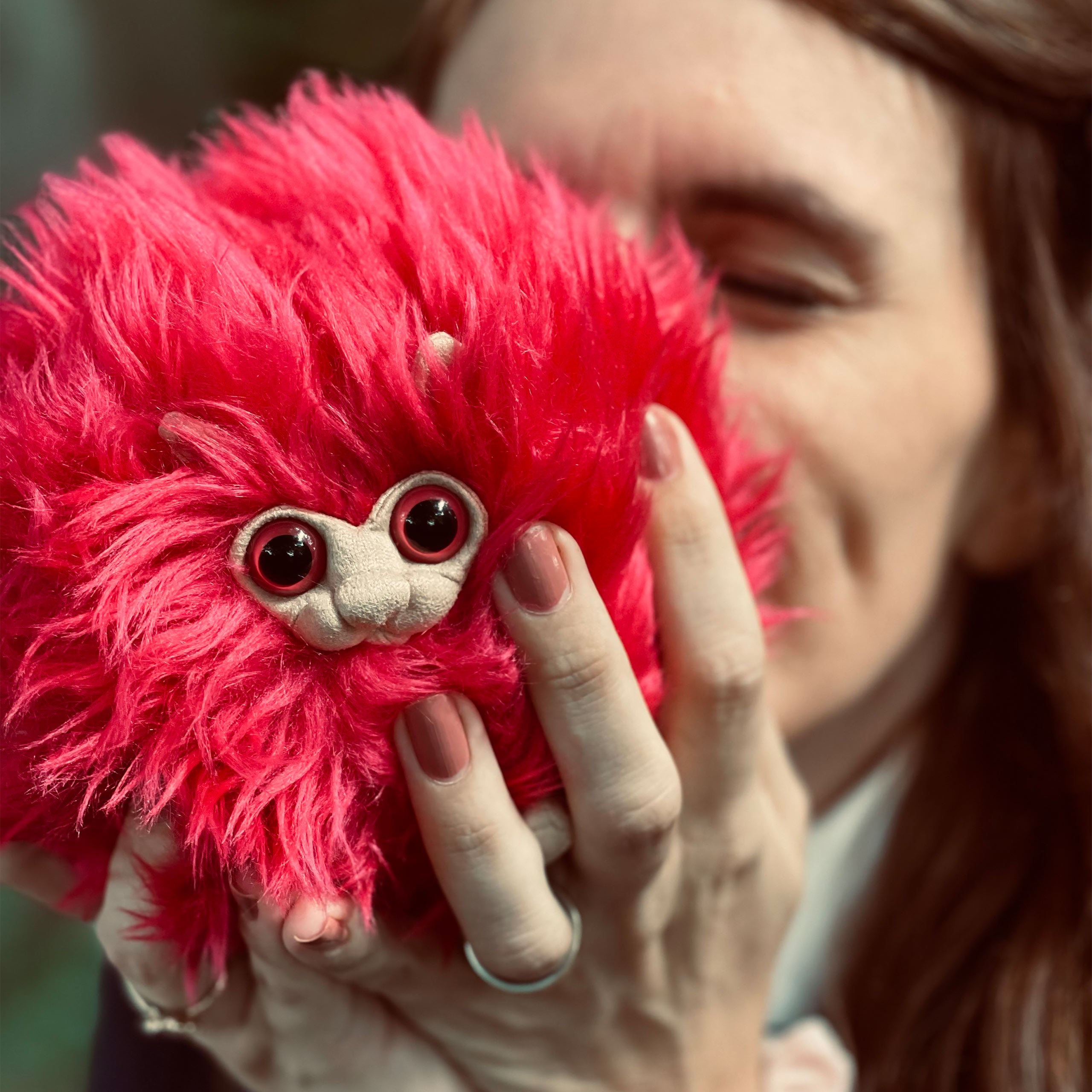 Imagen del producto Harry Potter - Figura de peluche Minimuff rosa