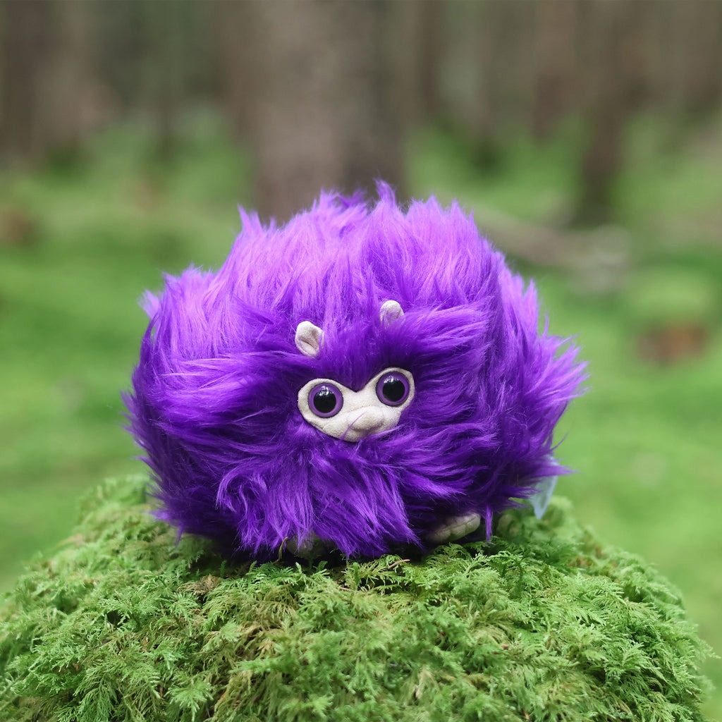 Imagen del producto Harry Potter - Figura de peluche Minimuff morado