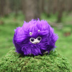 Imagen del producto Harry Potter - Figura de peluche Minimuff morado