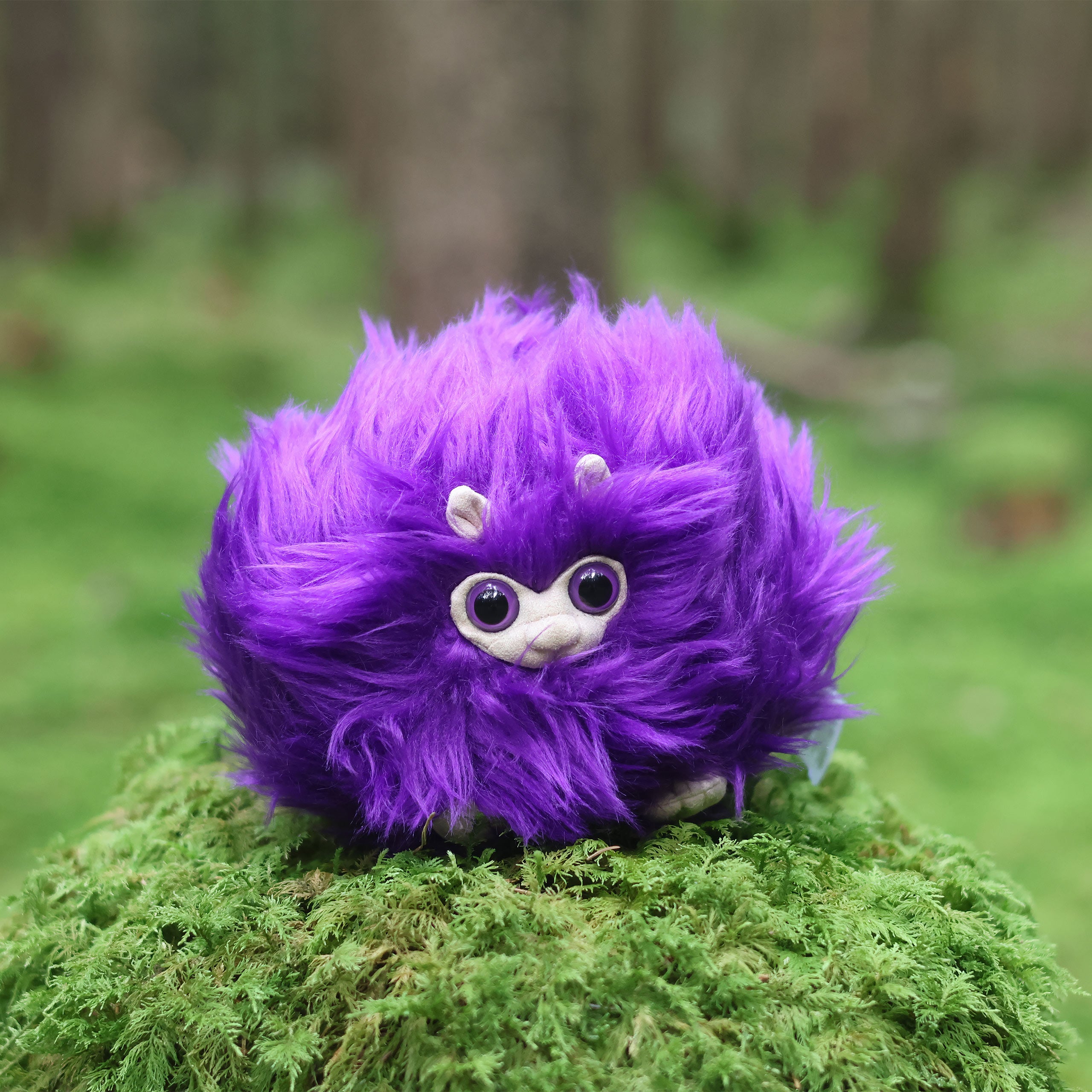 Imagen del producto Harry Potter - Figura de peluche Minimuff morado