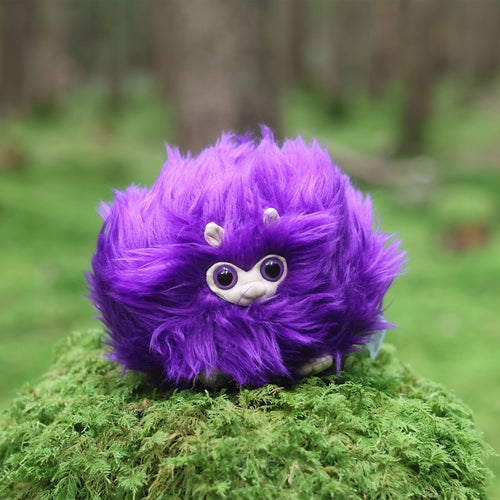 Imagen del producto Harry Potter - Figura de peluche Minimuff morado