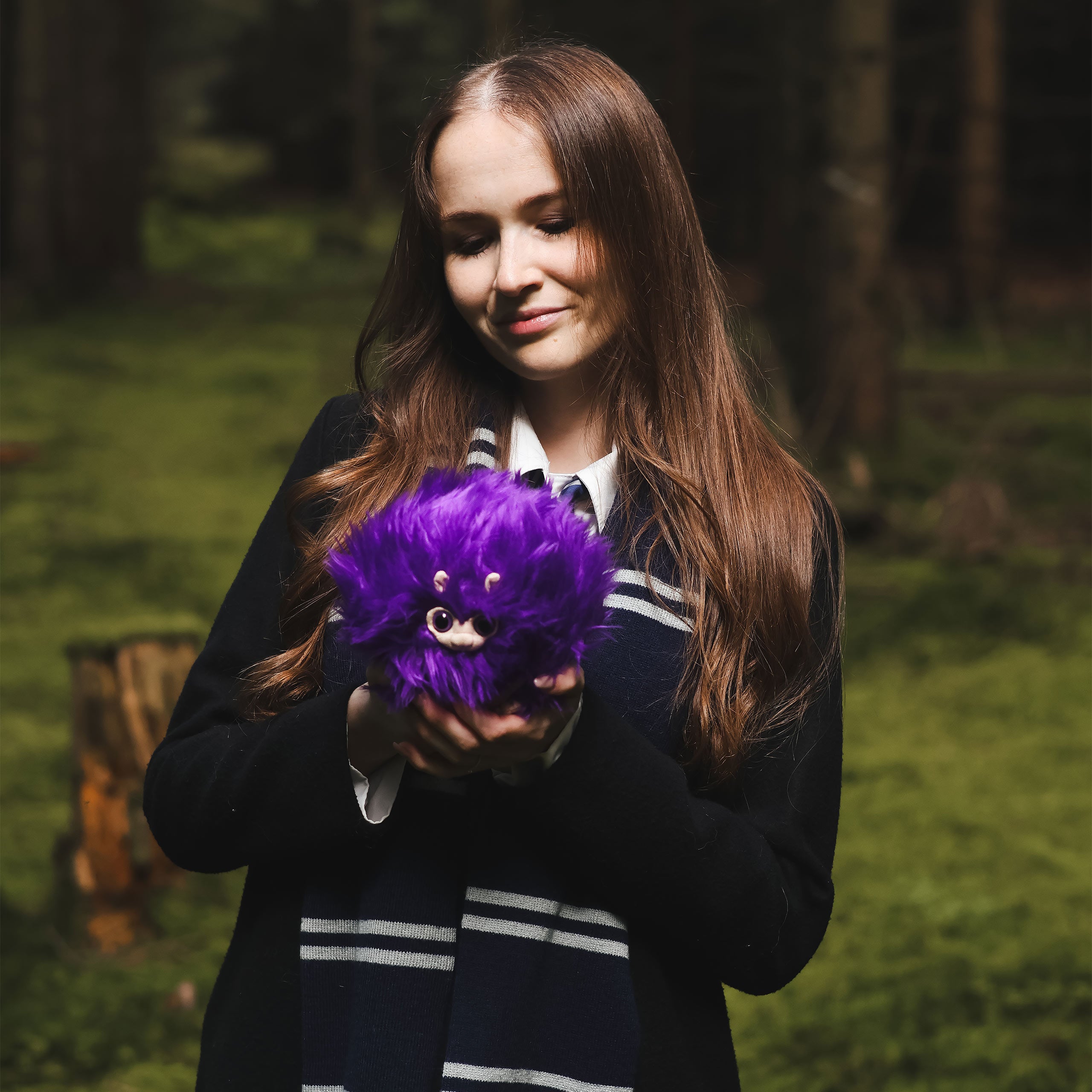 Imagen del producto Harry Potter - Figura de peluche Minimuff morado