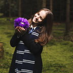 Imagen del producto Harry Potter - Figura de peluche Minimuff morado