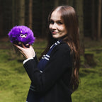 Imagen del producto Harry Potter - Figura de peluche Minimuff morado