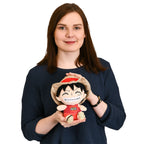 Imagen del producto One Piece - Figura de peluche Ruffy 20 cm
