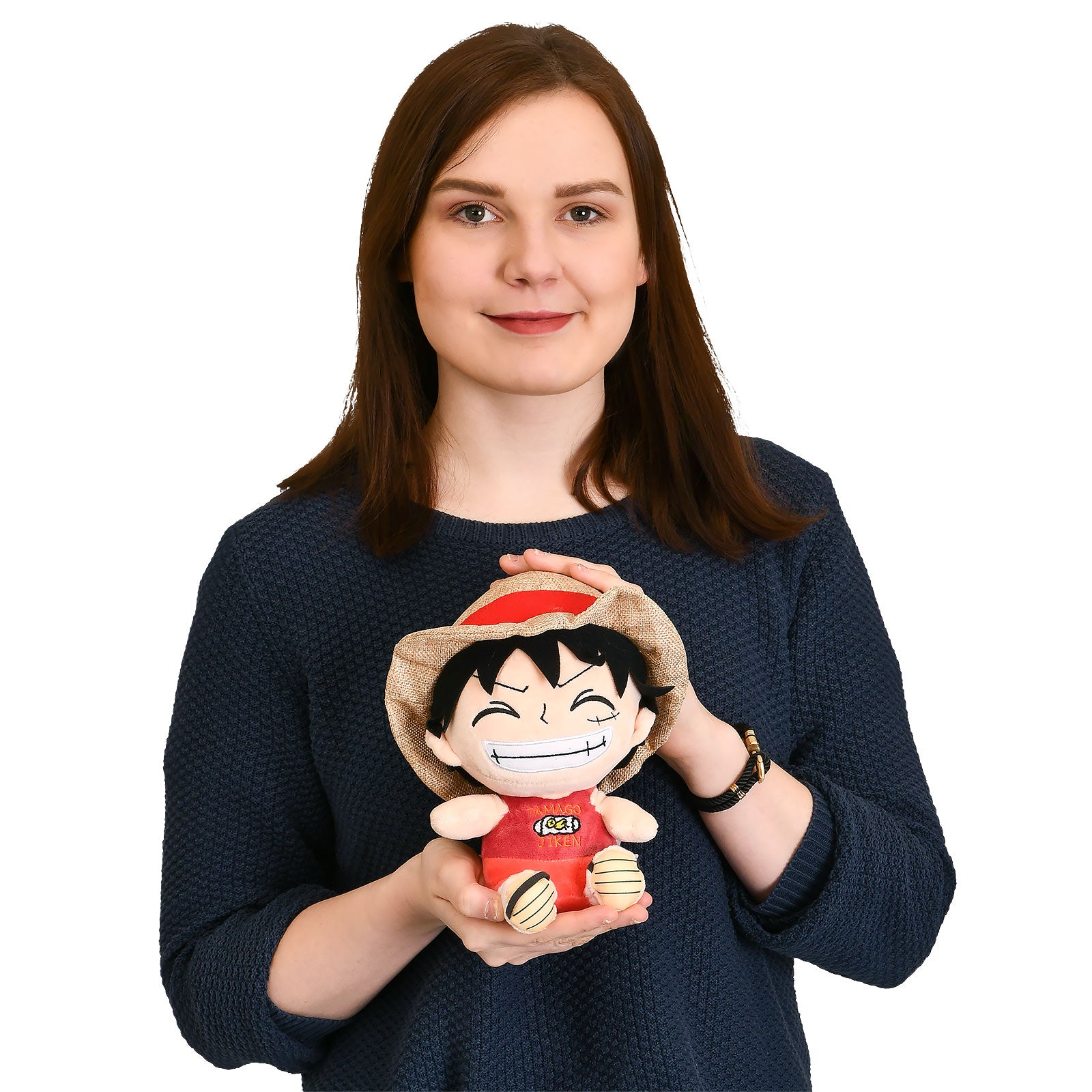 Imagen del producto One Piece - Figura de peluche Ruffy 20 cm