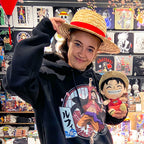 Imagen del producto One Piece - Figura de peluche Ruffy 20 cm