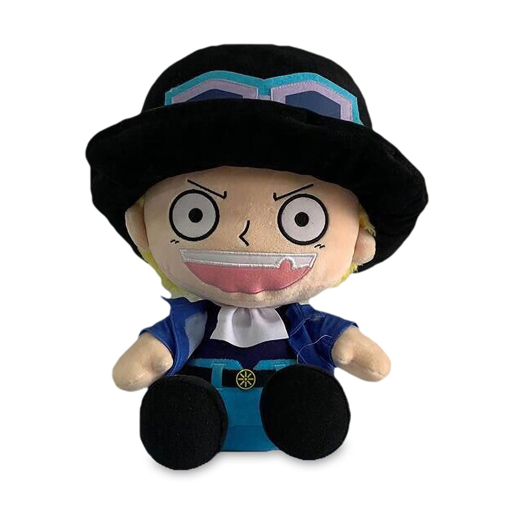 Imagen del producto One Piece - Figura de peluche Sabo 21 cm
