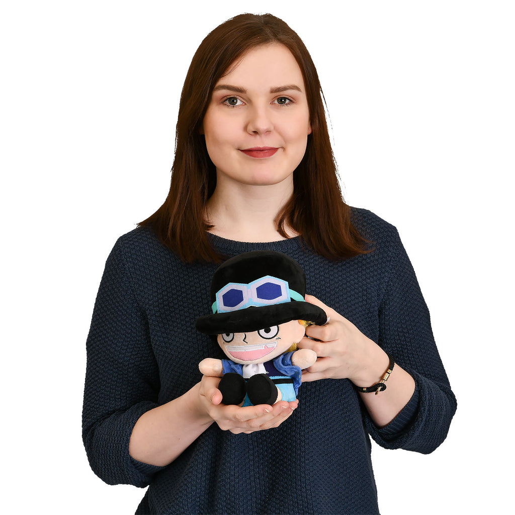 Imagen del producto One Piece - Figura de peluche Sabo 21 cm