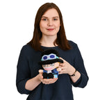 Imagen del producto One Piece - Figura de peluche Sabo 21 cm