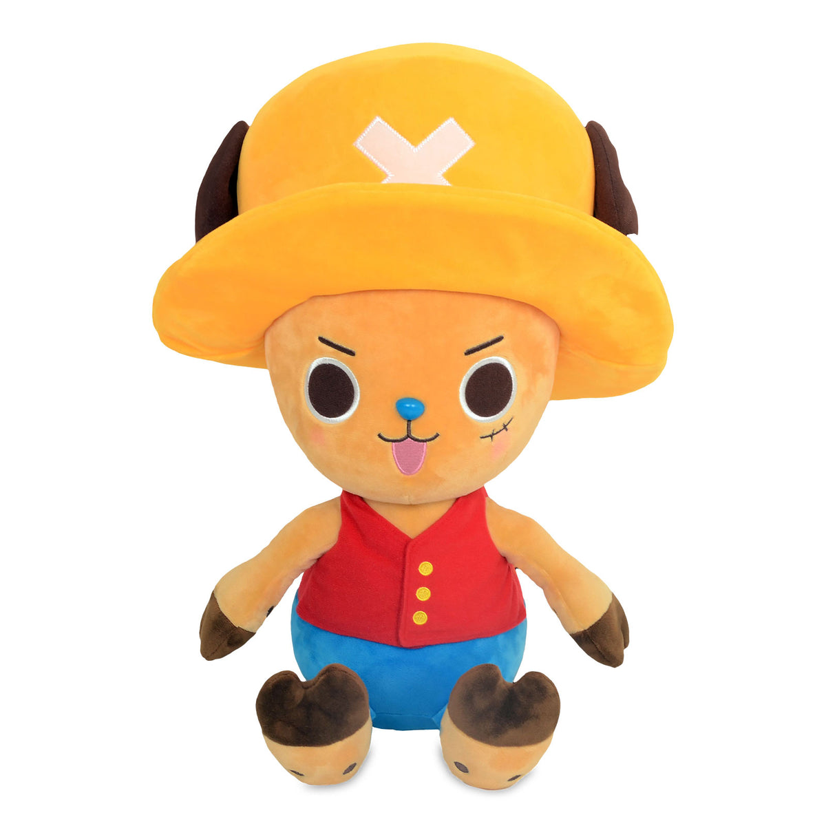 Imagen del producto One Piece - Chopper Ruffy Cosplay Figura de Peluche 20 cm