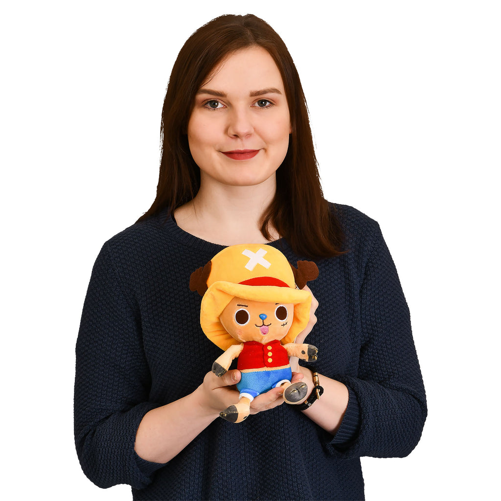 Imagen del producto One Piece - Chopper Ruffy Cosplay Figura de Peluche 20 cm