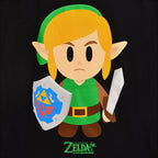 Imagen del producto Zelda - Camiseta de Link's Awakening negra
