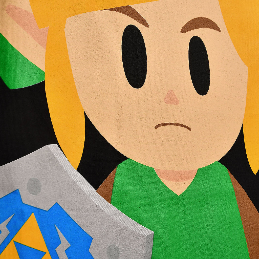Imagen del producto Zelda - Camiseta de Link's Awakening negra